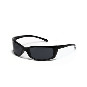 Narrow Frame Rectangle Sports Sunglasses DP25B616
