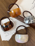 Acetate Elastic Cuff Hair Tie - DippedShop Wholesale - #0643