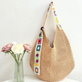 Boho Hollow Out Shoulder Bag - DippedShop Wholesale - #6675