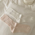 Casual Mesh Crew Socks - DippedShop Wholesale - #2339