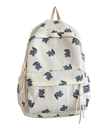Cute Print Portable Large Capacity Backpack DP25E832