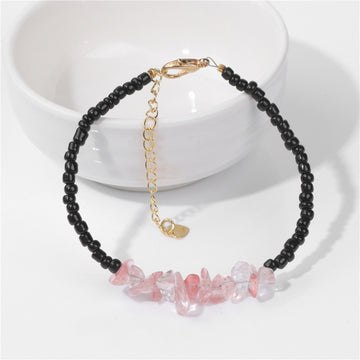 Irregular Stone Simple Beaded Bracelets DPJB1037