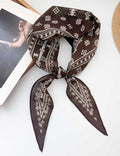 Trendy Flower Print Cotton Neckerchief Head Scarf MK2BW6W6NSI12