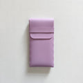 Minimalistic PU Leather Sunglass Case - DippedShop Wholesale - #0803