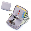 Simple Solid Color Card Case W - DippedShop Wholesale - #2131
