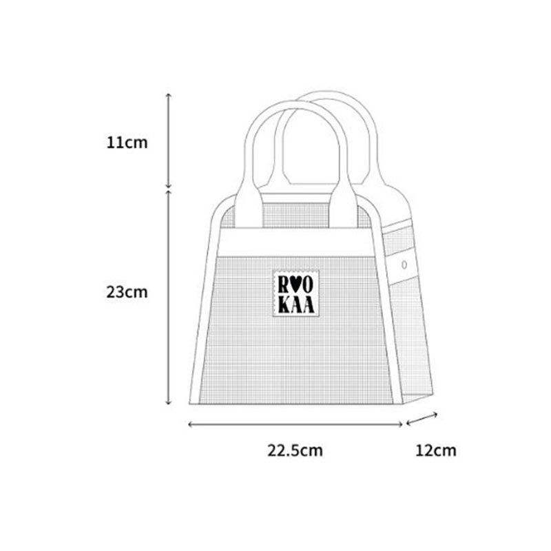 Trendy Hollow Out Mesh Travel Storage Bag 8BW6BOB98L
