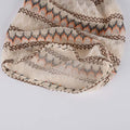 Slouchy Color Block Beanie - DippedShop Wholesale - #6275