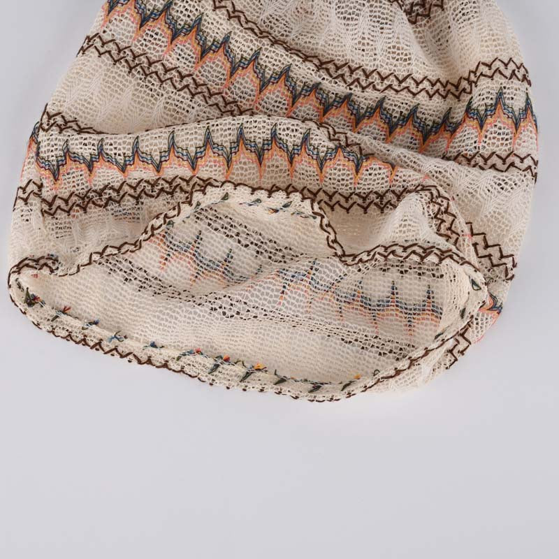 Slouchy Color Block Beanie - DippedShop Wholesale - #6275
