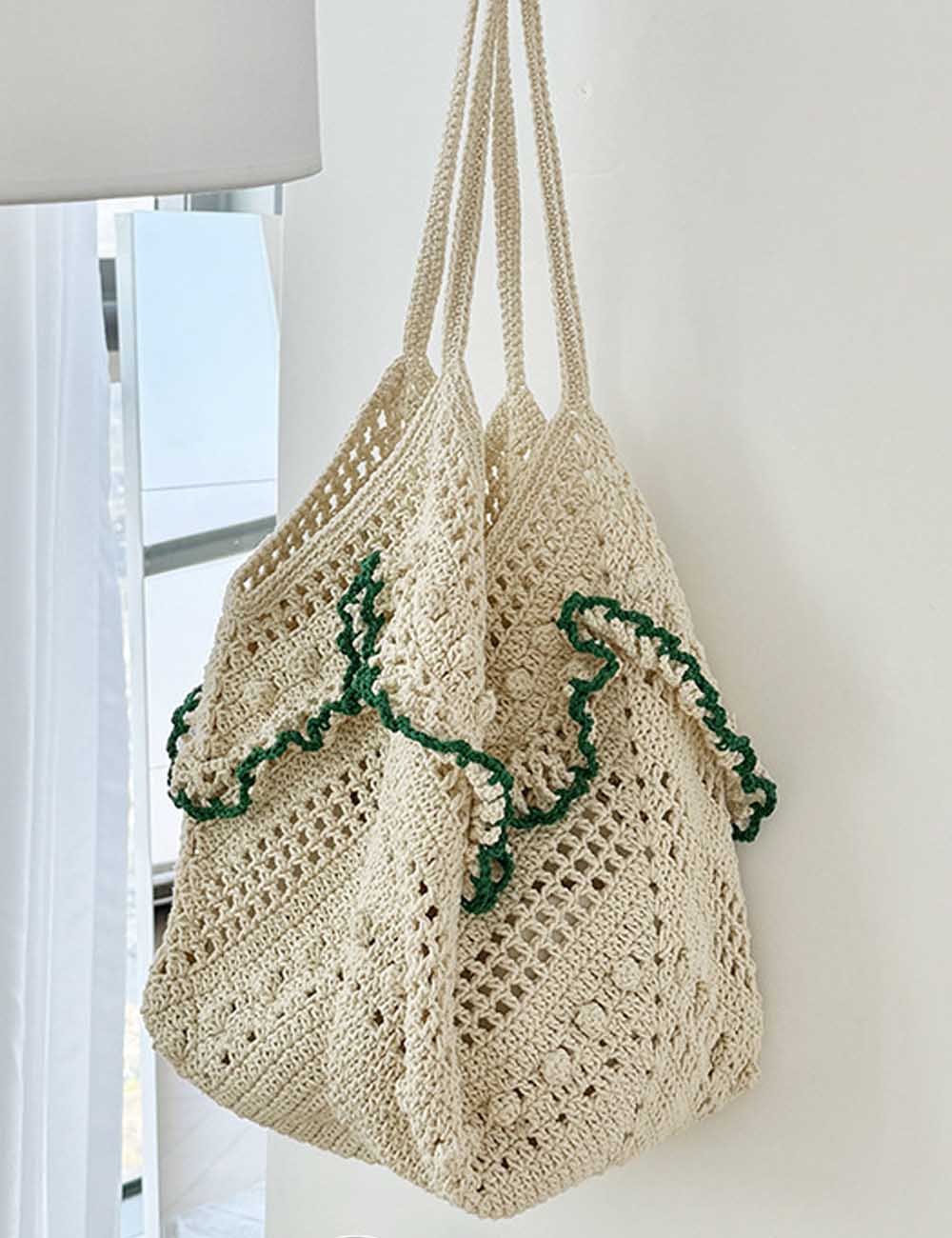Minimalist Hollow Shoulder Bag - DippedShop Wholesale - #1715