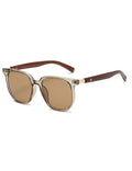 Metal Geometric Frame Sunglasses - DippedShop Wholesale - #2259