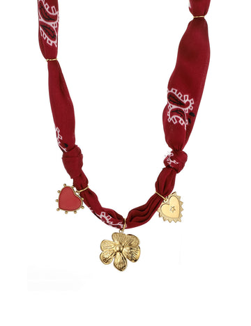 Trendy Ocean Style Pendant Scarf Necklace DP25E820