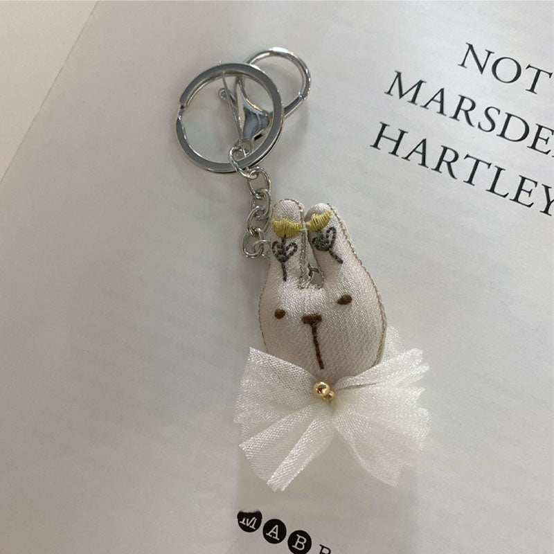 Cute Animal Simple Keychain Bag Charm DP25F597