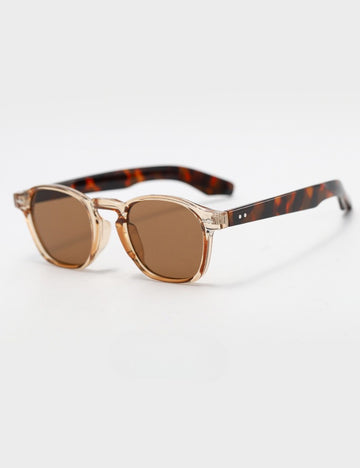 Retro Oval Frame Sunglasses - DippedShop Wholesale - #4515