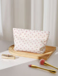 Pink Mini Floral Pattern Cosmetic Bag MK2BW6W10BOB417