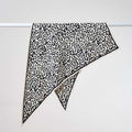 Leopard Silk Scarf - DippedShop Wholesale - #8803