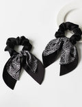 Ribbon Bow Ponytail Holder - DippedShop Wholesale - #4659