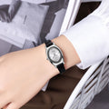Elegant Oval Dial Analog Quartz Wrist Watch MK2SSAS6W6JWA06