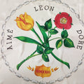 Elegant Flower Print Soft Neckerchief Silk Scarf MK2BW6W6NSI20