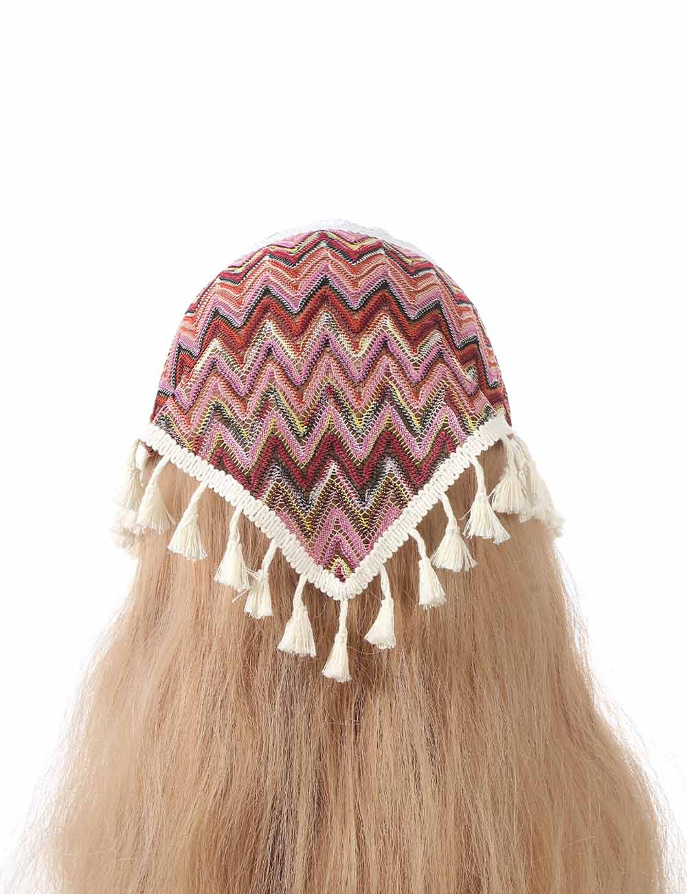 Colorful Striped Headscarf - DippedShop Wholesale - #1139