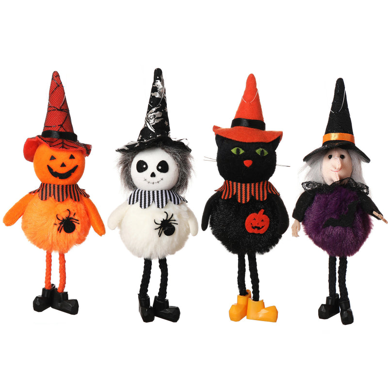 Halloween Pumpkin Whist Party Doll DPJD2629