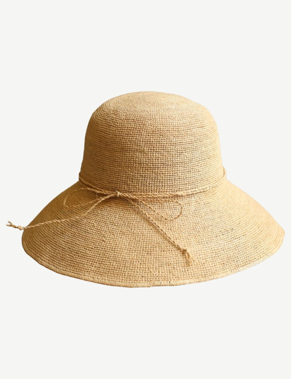 Wide Brim Straw Sun Hat - DippedShop Wholesale - #5427