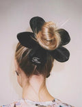 Flower Stretchy Hair Scrunchie - DippedShop Wholesale - #6963