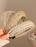 Boho Woven Head Band - DippedShop Wholesale - #2803