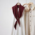 Retro Polka Dot Scarf - DippedShop Wholesale - #2467
