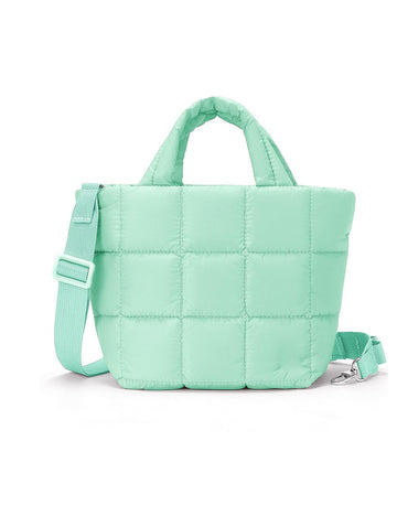 Soft Quilted Nylon Lightweight Shoulder Bag DP25G651
