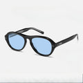 Oversize Oval Frame Sunglasses - DippedShop Wholesale - #7779
