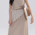 Minimalist Shell Tassel Shawl - DippedShop Wholesale - #1939