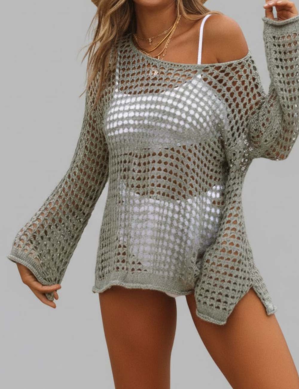 Sexy Hollow Out Top - DippedShop Wholesale - #0835