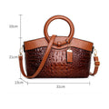 Vintage Crocodile Tote Bag - DippedShop Wholesale - #0291