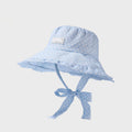 Cute Polka Dots Wide Brim Bucket Hat 8BK6HAT159T