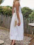 Solid Strapless Maxi Dress - DippedShop Wholesale - #5059