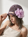 Vintage 3D Floral Skull Cap - DippedShop Wholesale - #2323