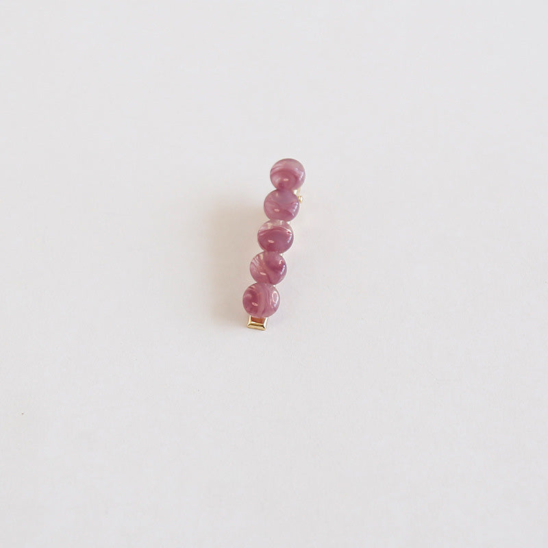 Retro Acetate Hair Clip - DippedShop Wholesale - #0387
