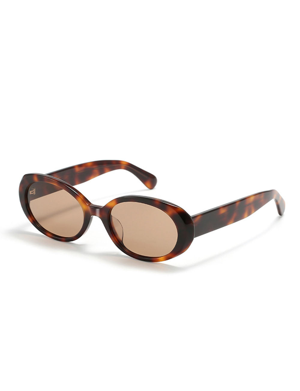 Polarized Oval Frame Sunglasses - DippedShop Wholesale - #3875