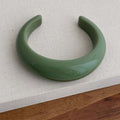 C-Shape Resin Bracelet - DippedShop Wholesale - #9795
