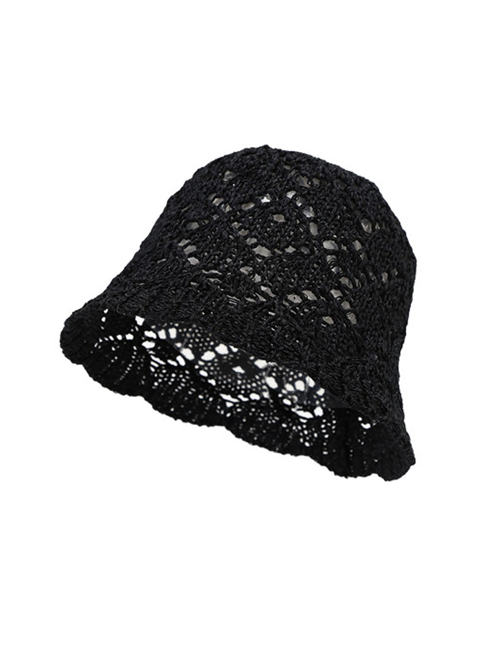 Minimalist Hollow Out Bucket Hat - DippedShop Wholesale - #4723