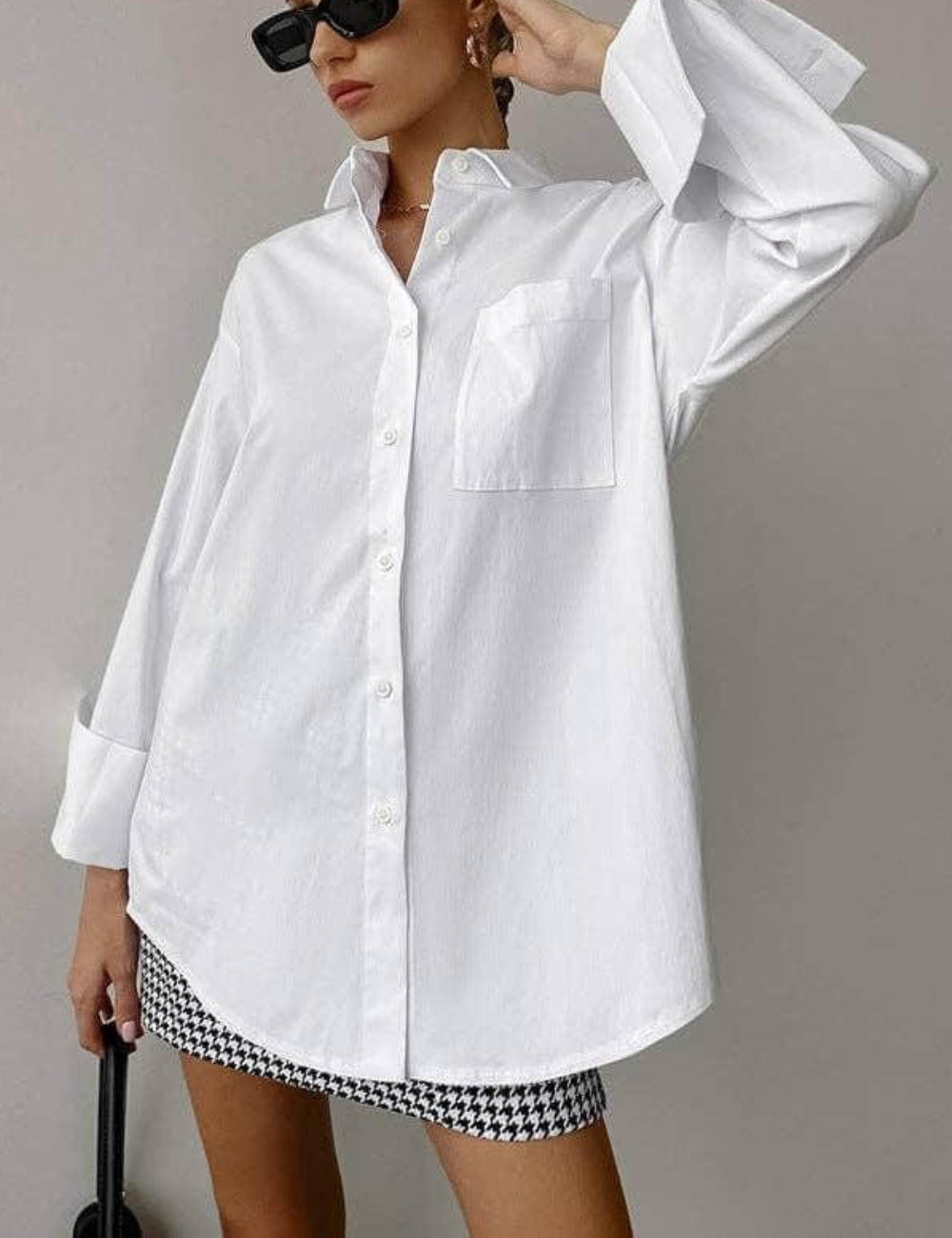 Lapel Casual Shirt - DippedShop Wholesale - #6067