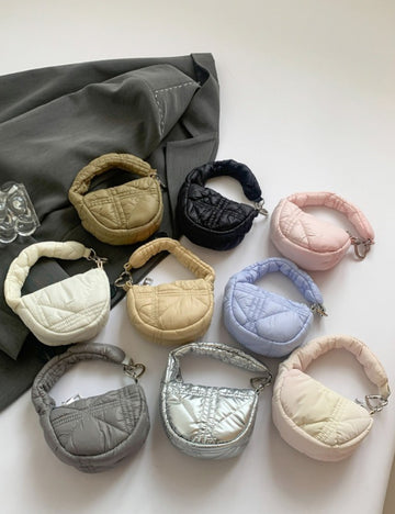 Mini Wrinkle Cloud Card Cases - DippedShop Wholesale - #4499