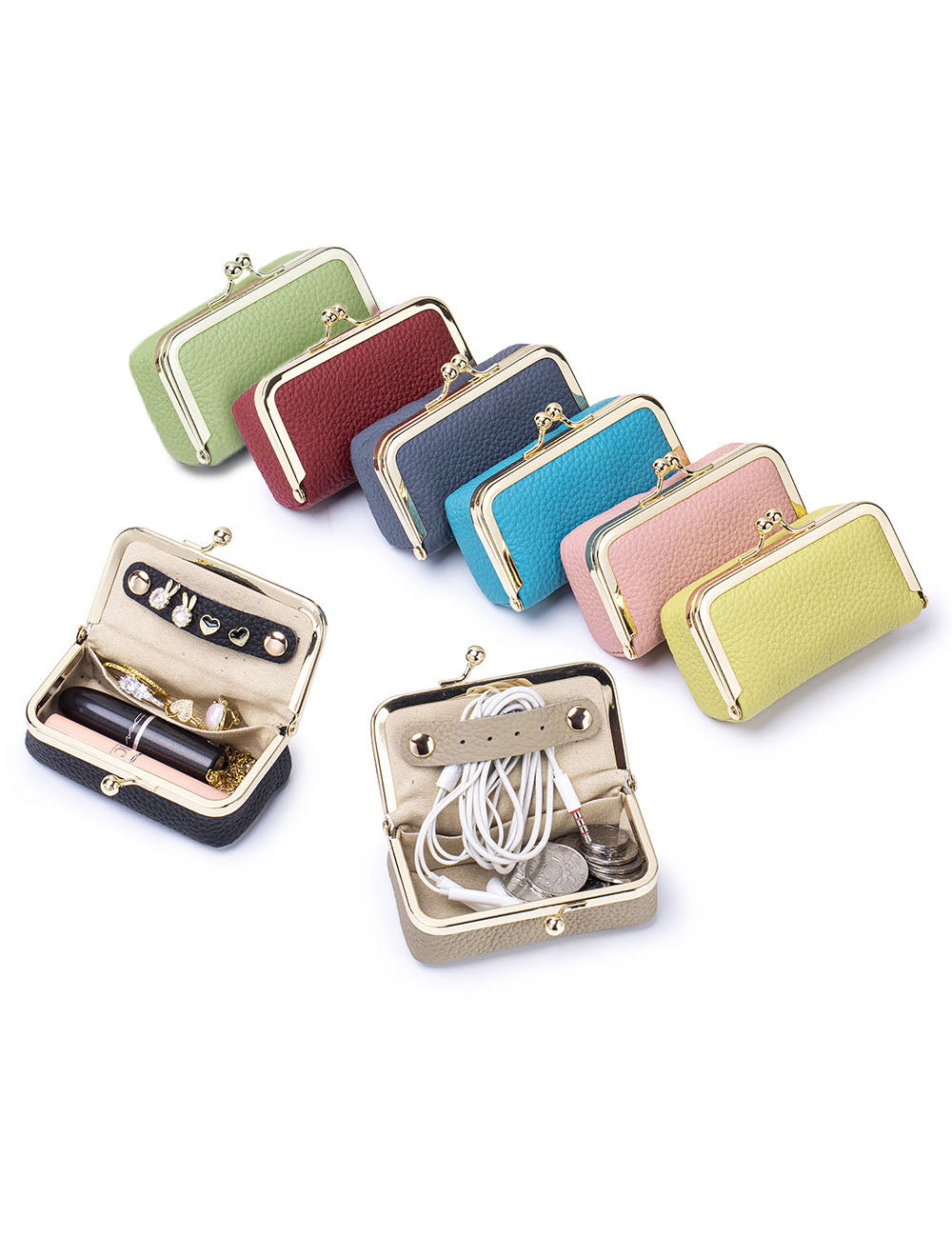 Dopamine Solid Color Mini Card - DippedShop Wholesale - #5091