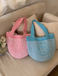 Handmade Crochet Tote Bag - DippedShop Wholesale - #0723
