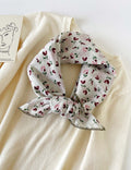 Vintage Flower Scarf - DippedShop Wholesale - #3459