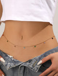 Trendy Gold Plated Colorful Zi - DippedShop Wholesale - #9907