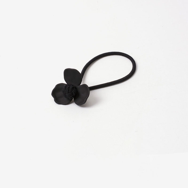 Resin Flower Elastic Hair Tie - DippedShop Wholesale - #2291