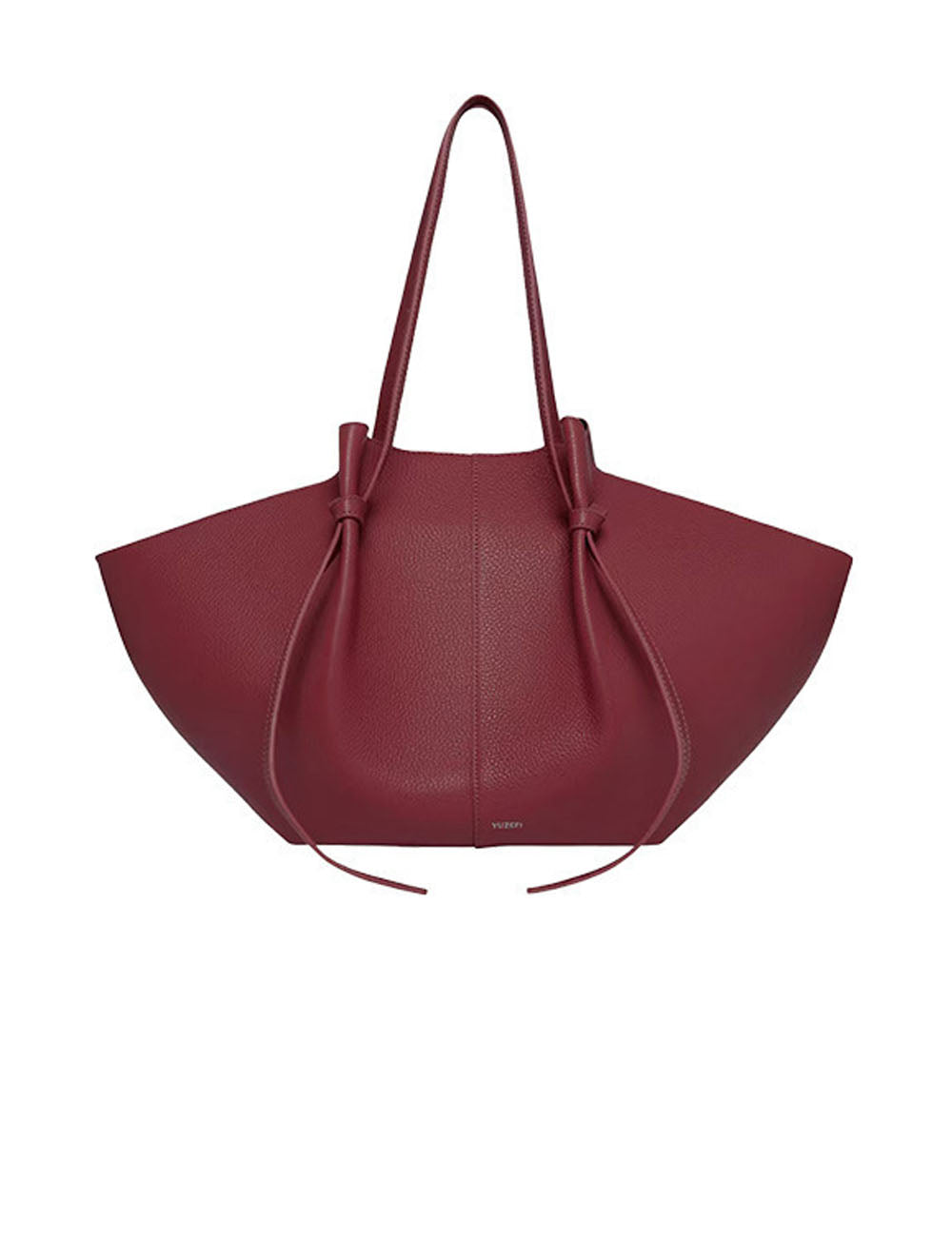 Minimalist Solid Color Large Capacity Tote Bag DP25F709