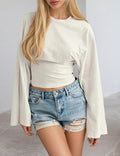 Casual Long Sleeve Pullover - DippedShop Wholesale - #2115
