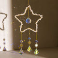 Star Crystal Suncatcher Pendant - DippedShop Wholesale - #1251